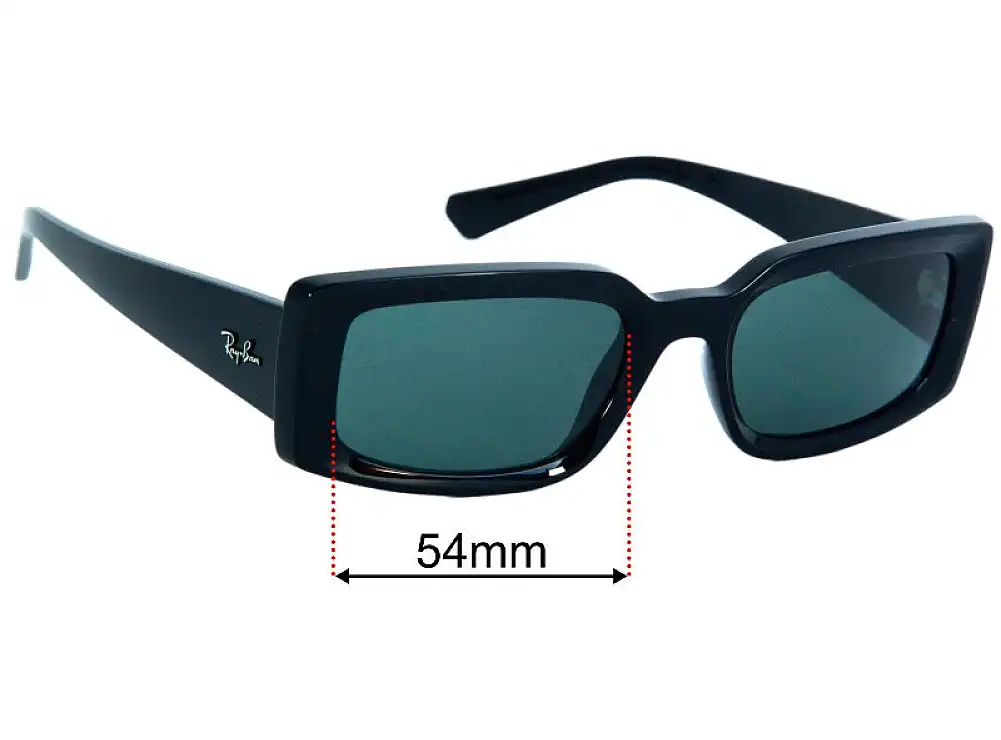 Ray-Ban RB4395 Kiliane 54mm Replacement Lenses